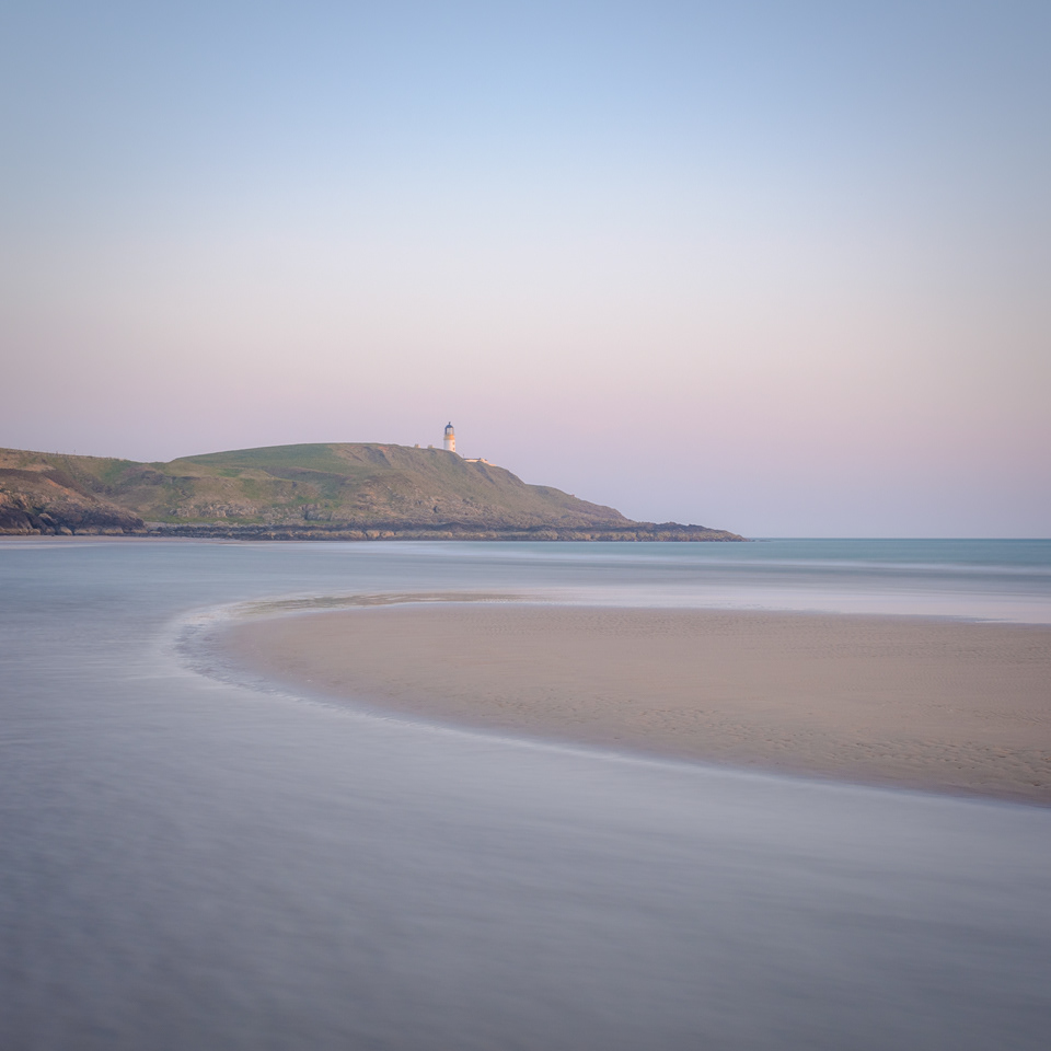 "Quiet & Calm", Killantringan Shore, Rhinns of Galloway, 2019.