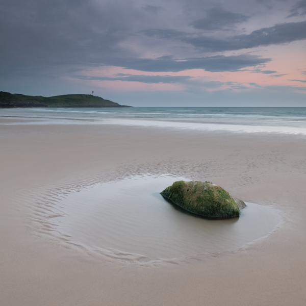 "Unrelenting", Killantringan Bay, Rhinns of Galloway, 2017.