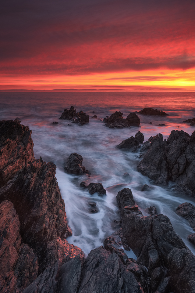 Dounan Bay, Rhinns of Galloway, 2017.