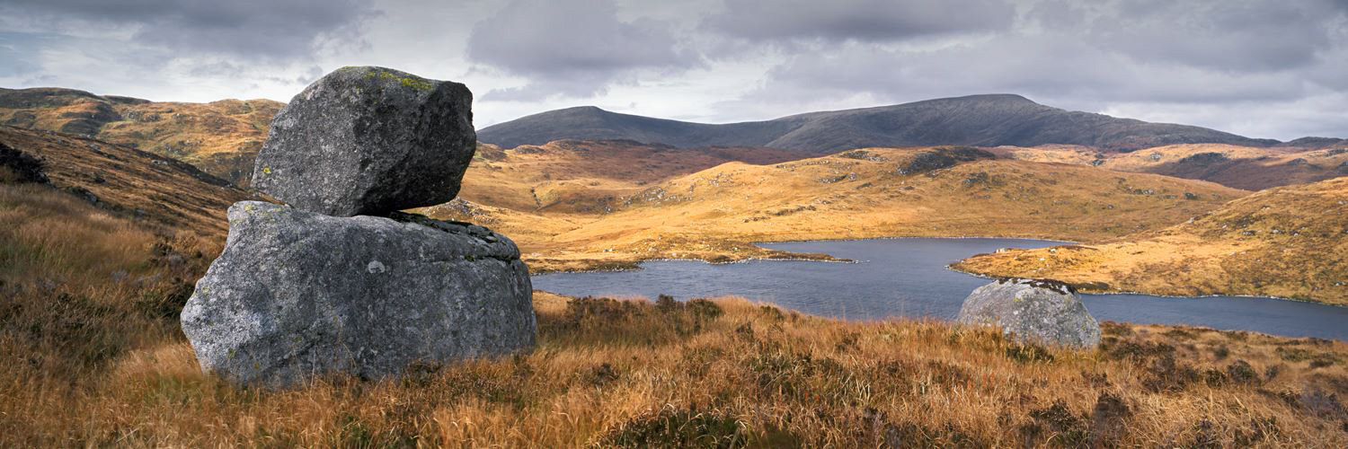 Glacial Erratic, Galloway Hills, 2015.