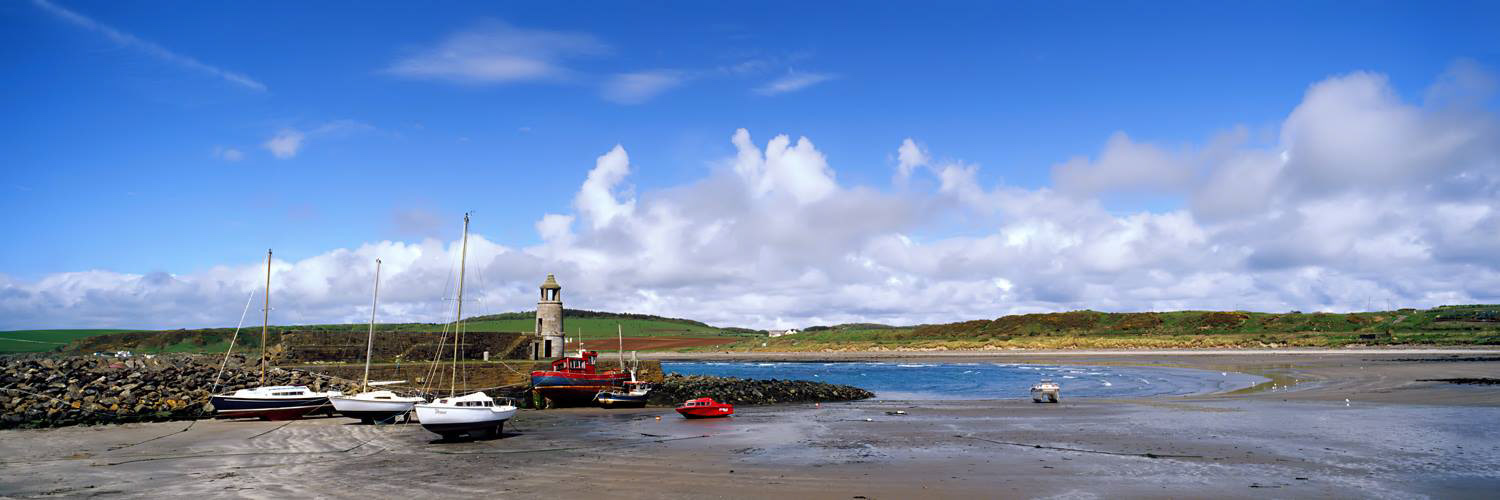 Port Logan, Rhinns of Galloway, 2014.