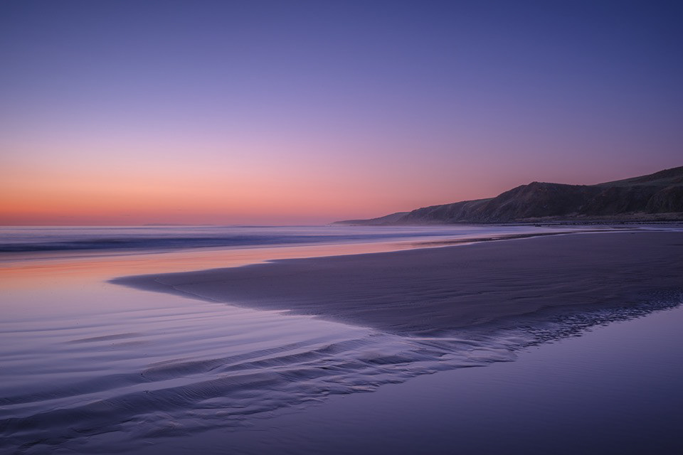 "Late Evening", Killantringan, Rhinns of Galloway, 2022.