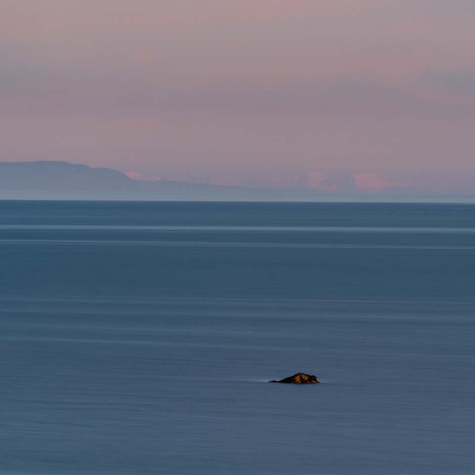 "Across the Bay", Luce Bay, Rhinns of Galloway, 2017.