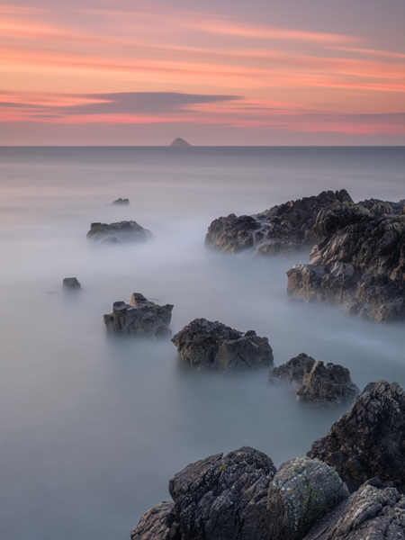 "Stepping Stones", Corsewall Point, Rhinns of Galloway, 2017.