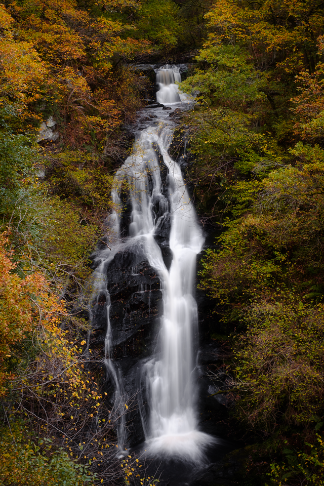 The Black Spout, Pitlochry, Perthshire, 2017.