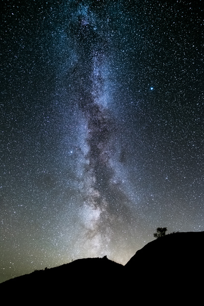 Under the Stars, Galloway Forest Dark Sky Park, 2018.