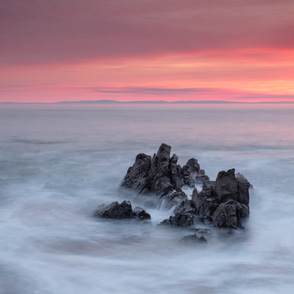 Port Sand Point, Dounan Bay, Rhinns of Galloway, 2017.