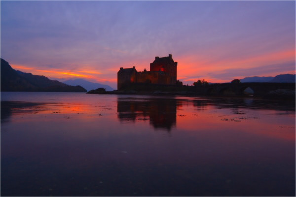 Eilean Donan Castle, Wester Ross, 2006.