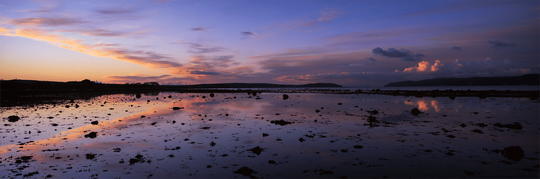 Loch Ryan Reflection, Rhinns of Galloway, 2016.