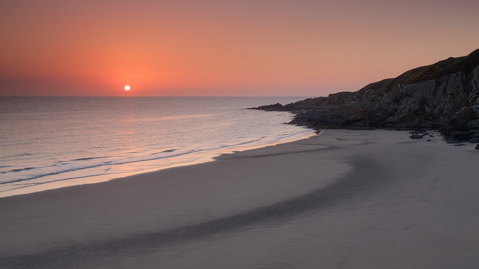 Broad Port Bay, Rhinns of Galloway, 2017.