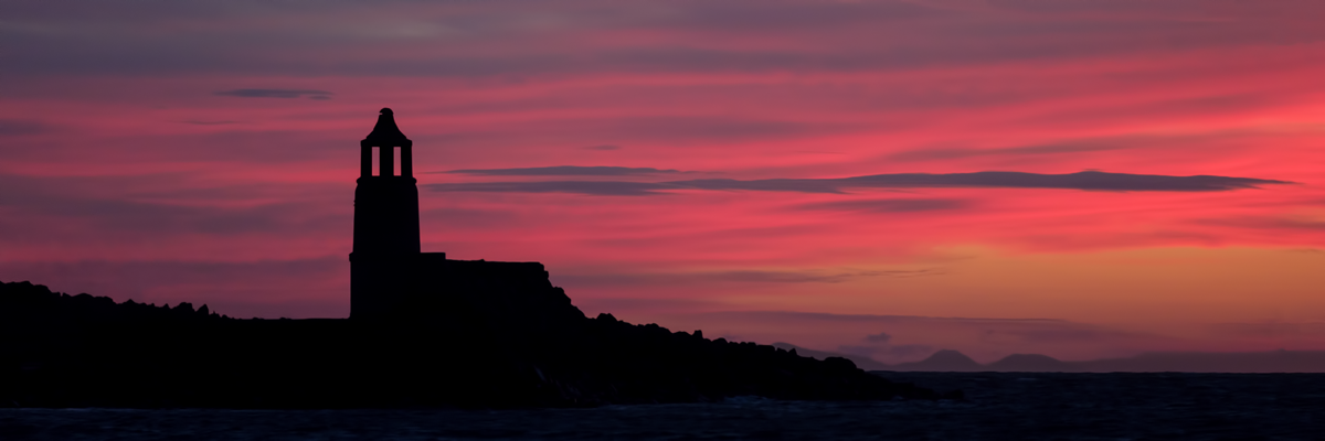 Telford's Tower, Port Logan, Rhinns of Galloway, 2016.