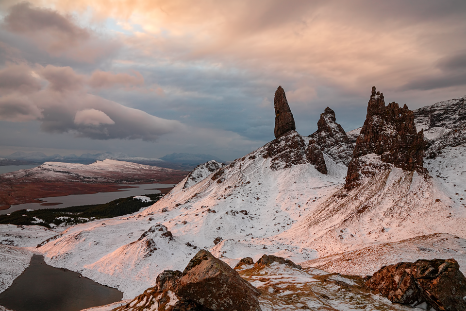 Old Man of Store, Isle of Skye, 2007.