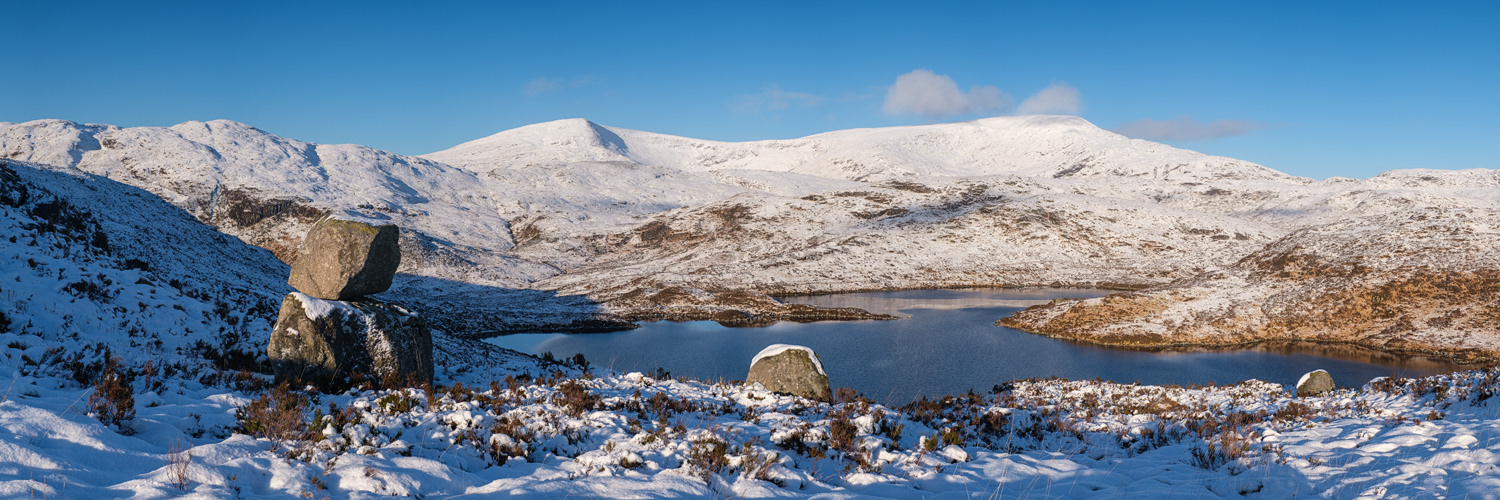 Galloway Winter Wonderland, Rhinns of Galloway, 2020.