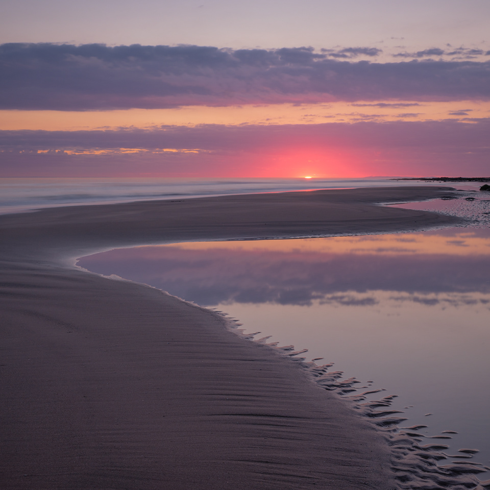 "Last of the Light", Killantringan Shore, Rhinns of Galloway, 2019.
