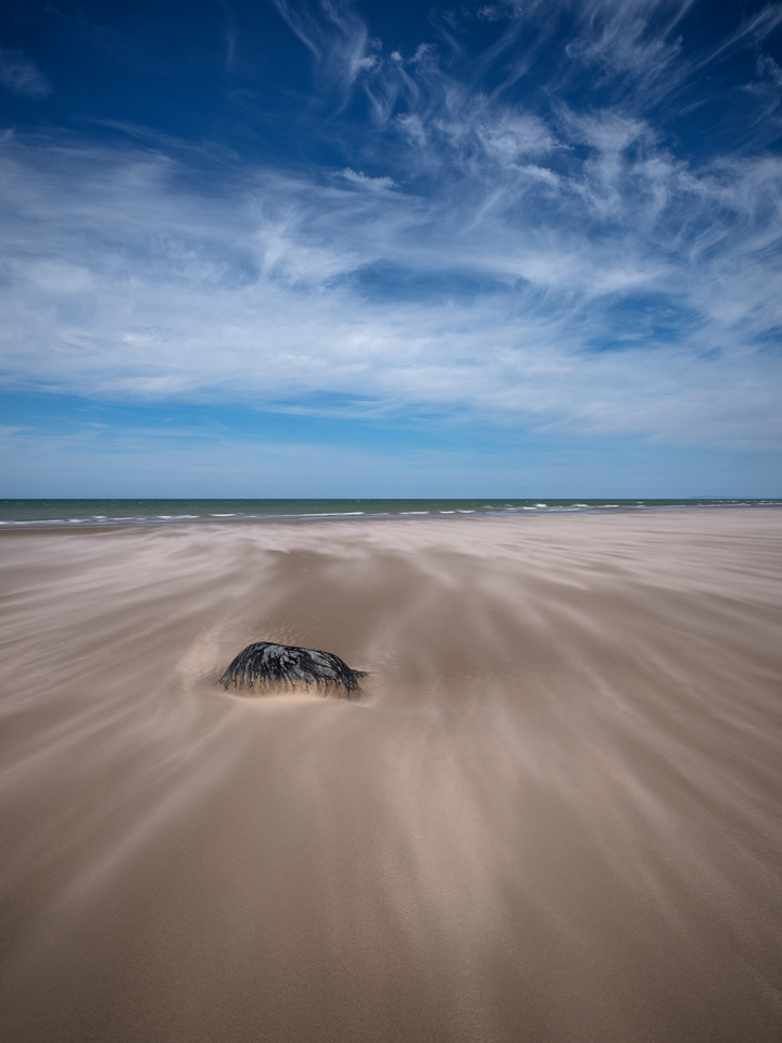 "Shifting Sands", Rhinns of Galloway, 2020.