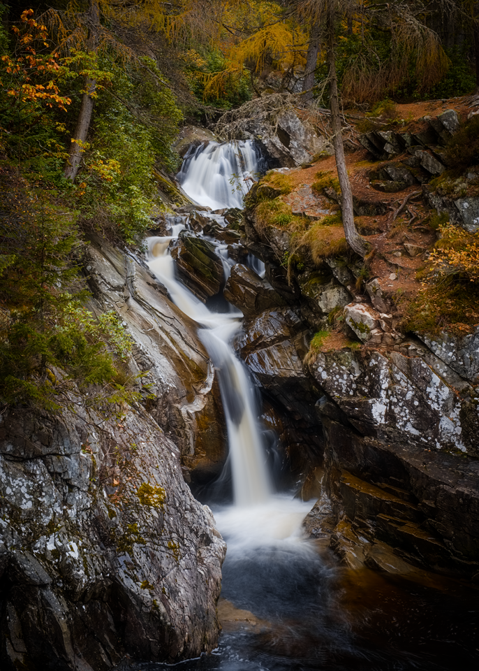 Falls of Bruar, Perthshire, 2017