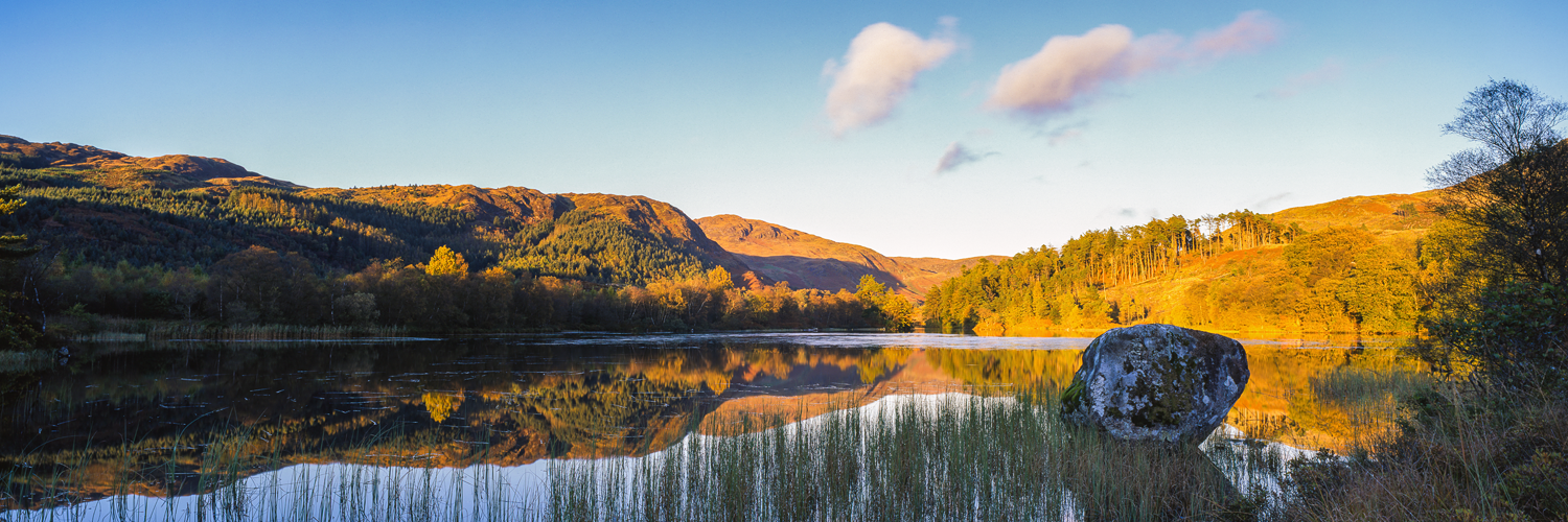 Loch Trool Autumn, Galloway Hills, 2018.