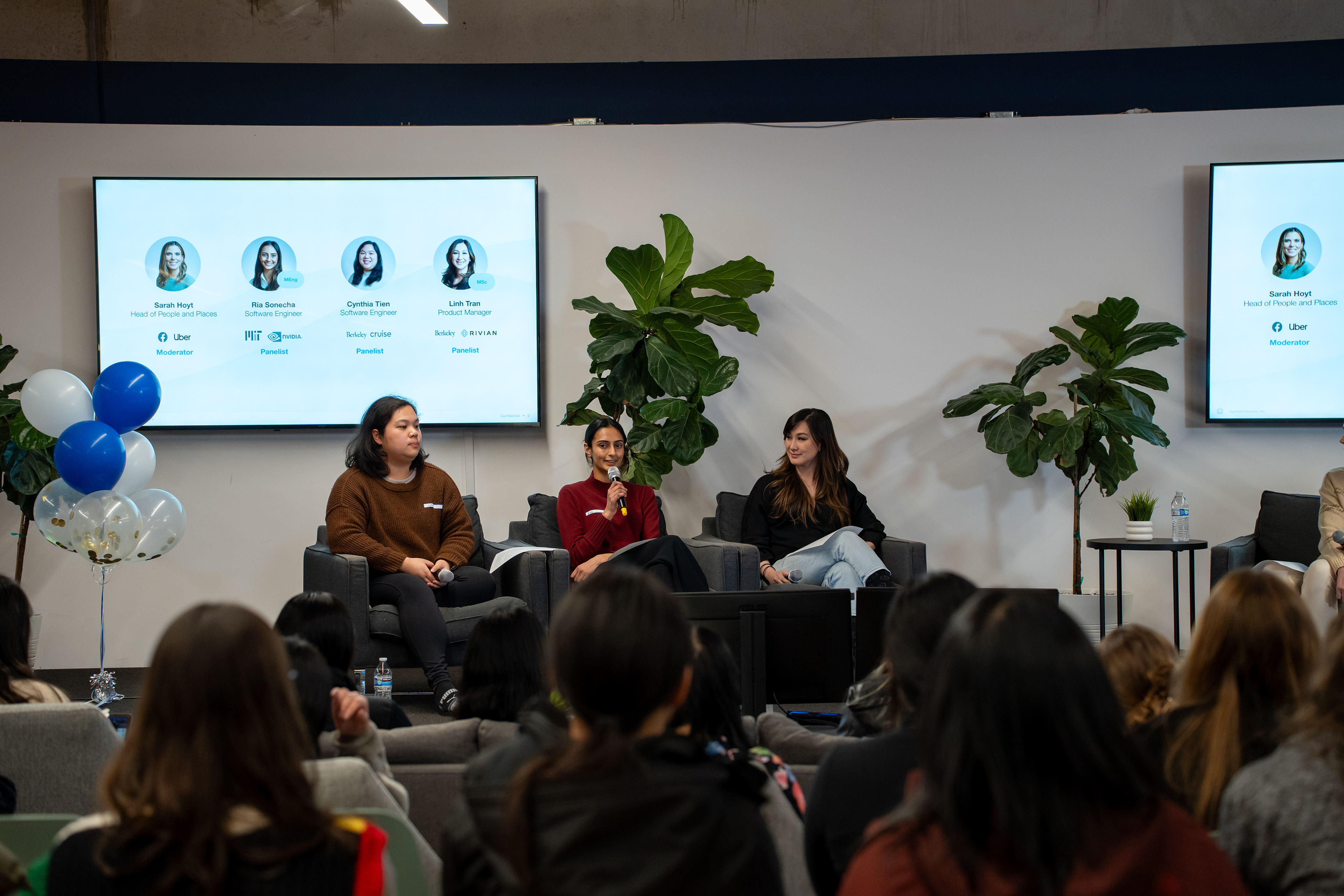 Women at Applied Intuition Event