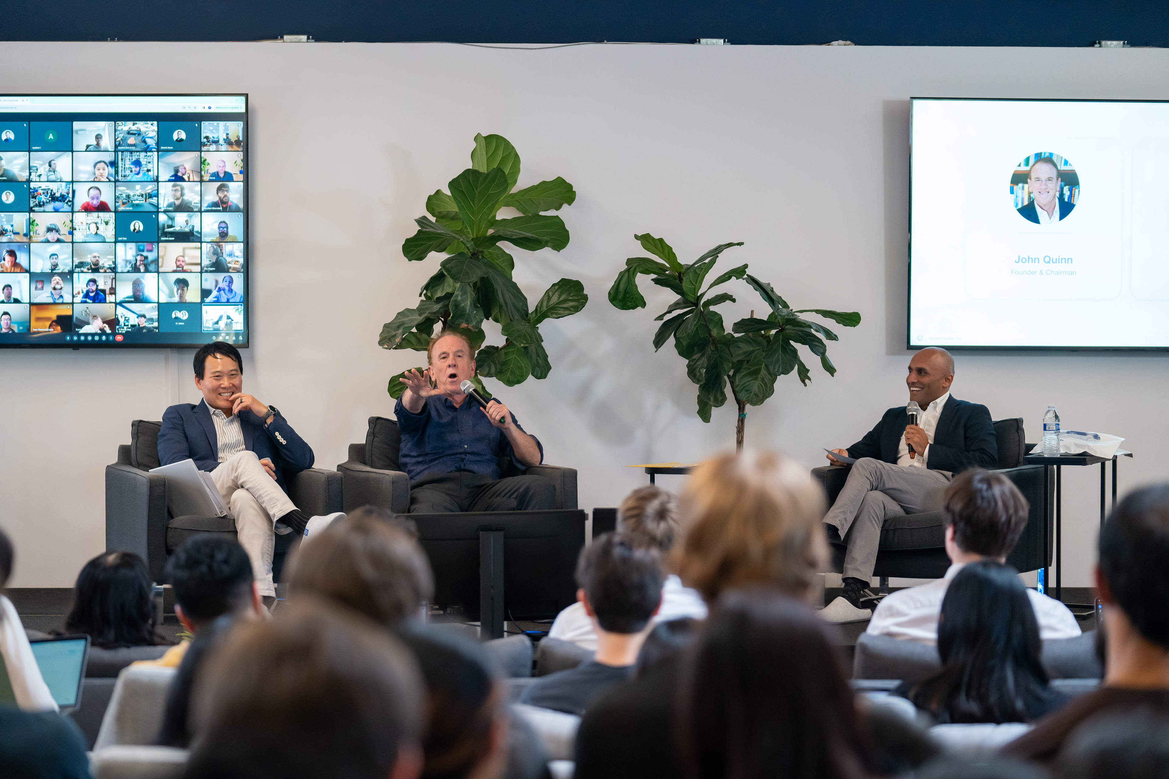 Applied Intuition Company All Hands - Guest Speakers from Quinn Emmanuel