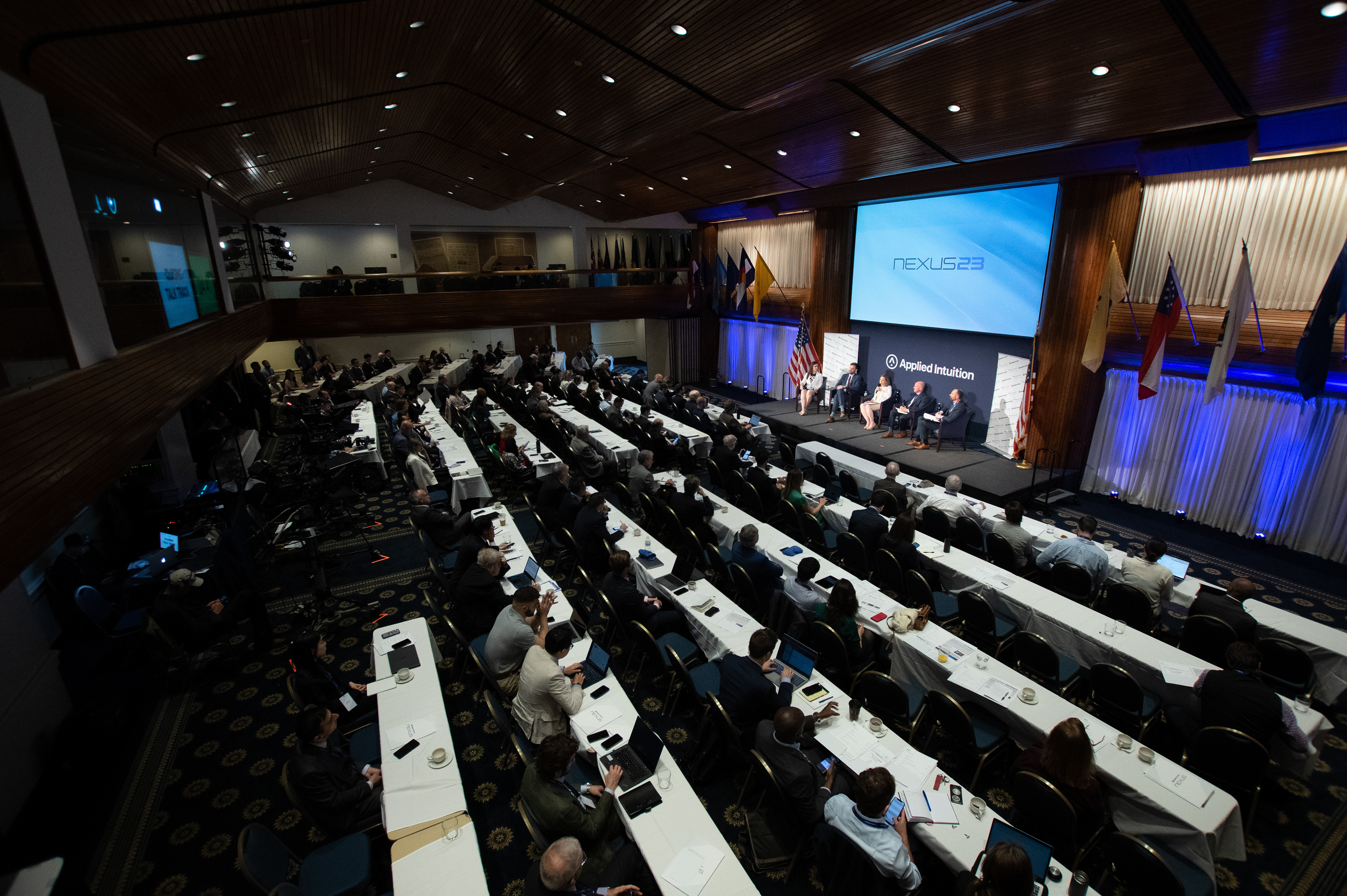 Applied Intuition | Nexus 23 at the National Press Club