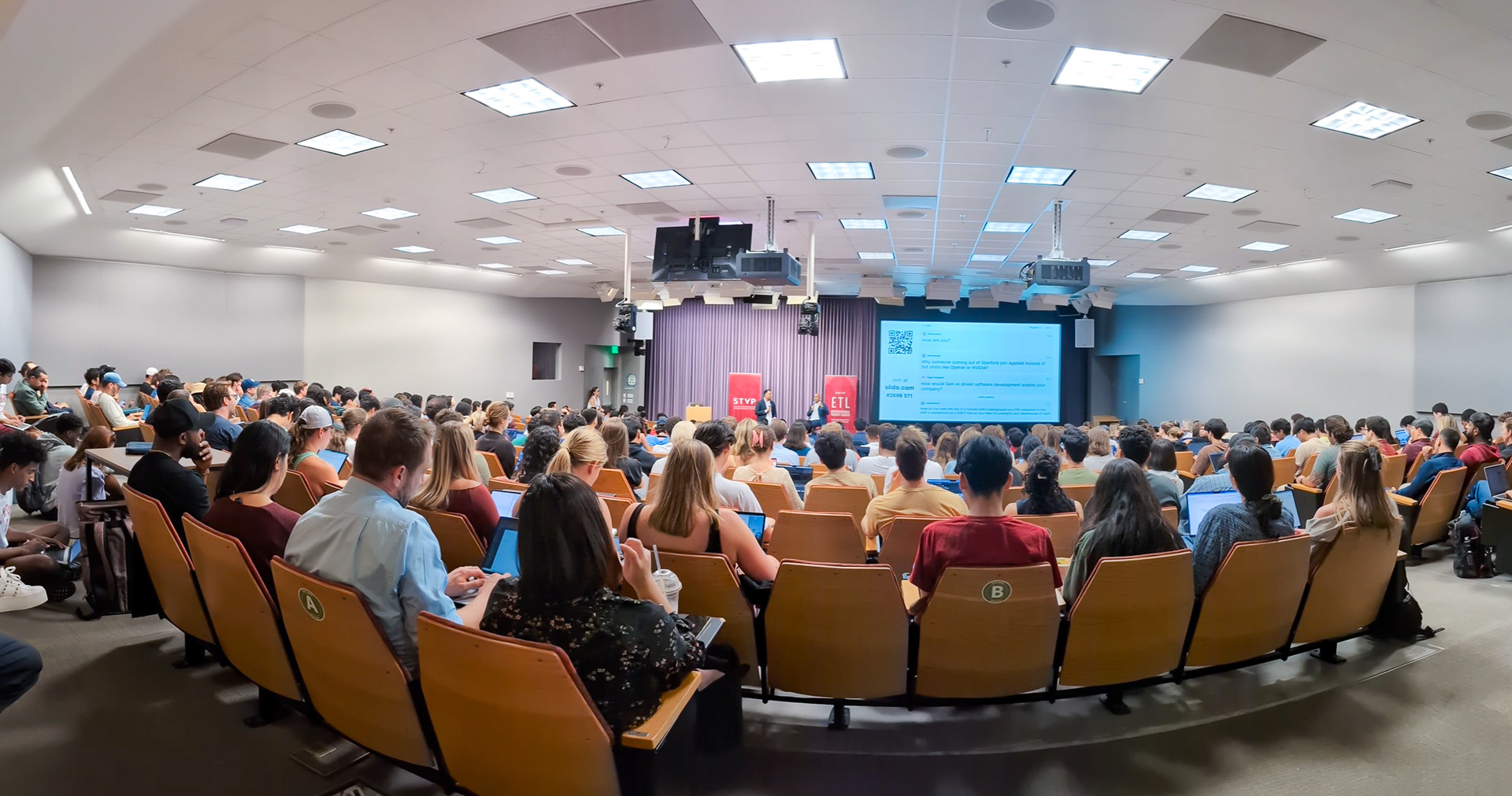 Qasar Younis at Stanford University