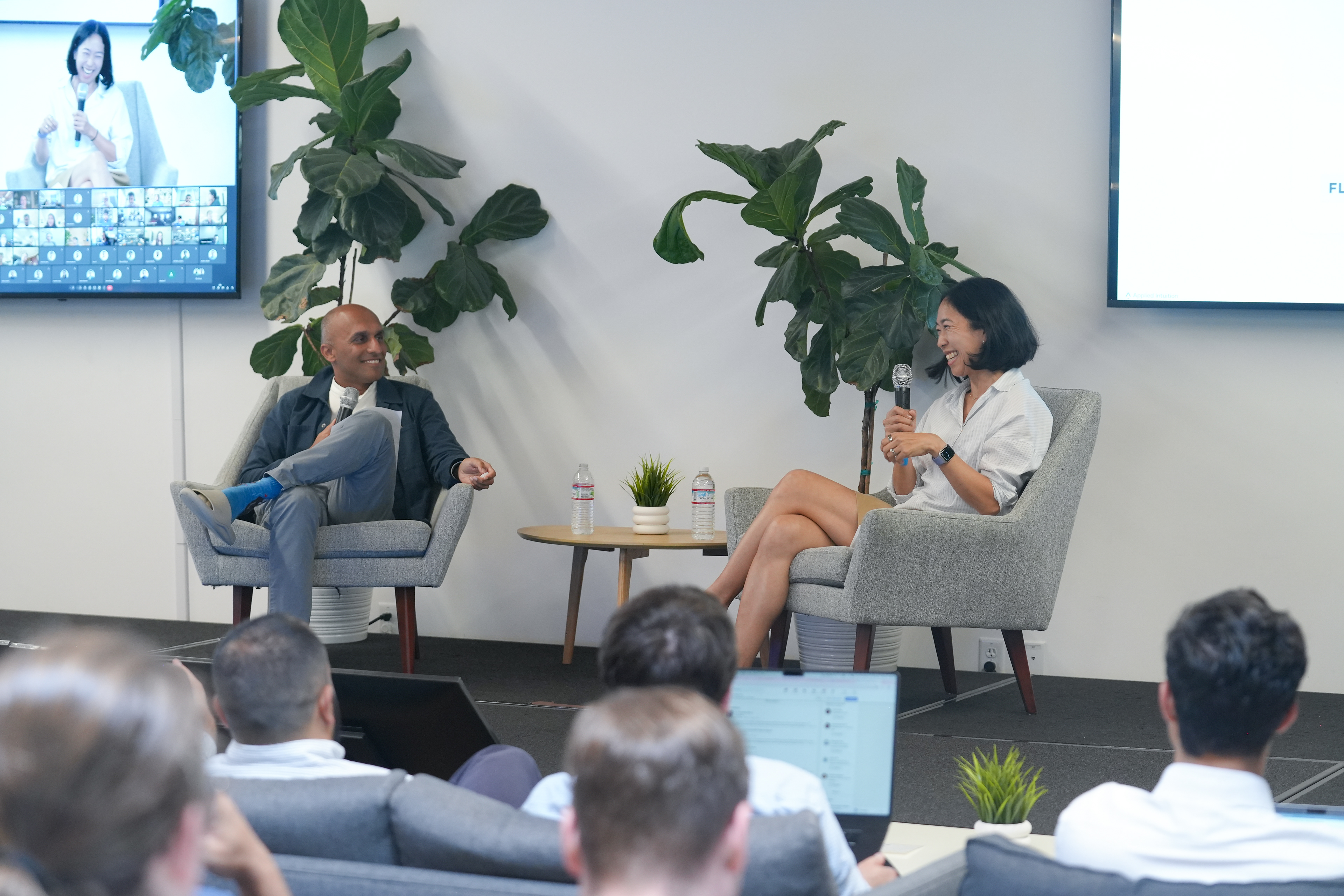 Fireside Chat with Ann Miura-Ko from Floodgate