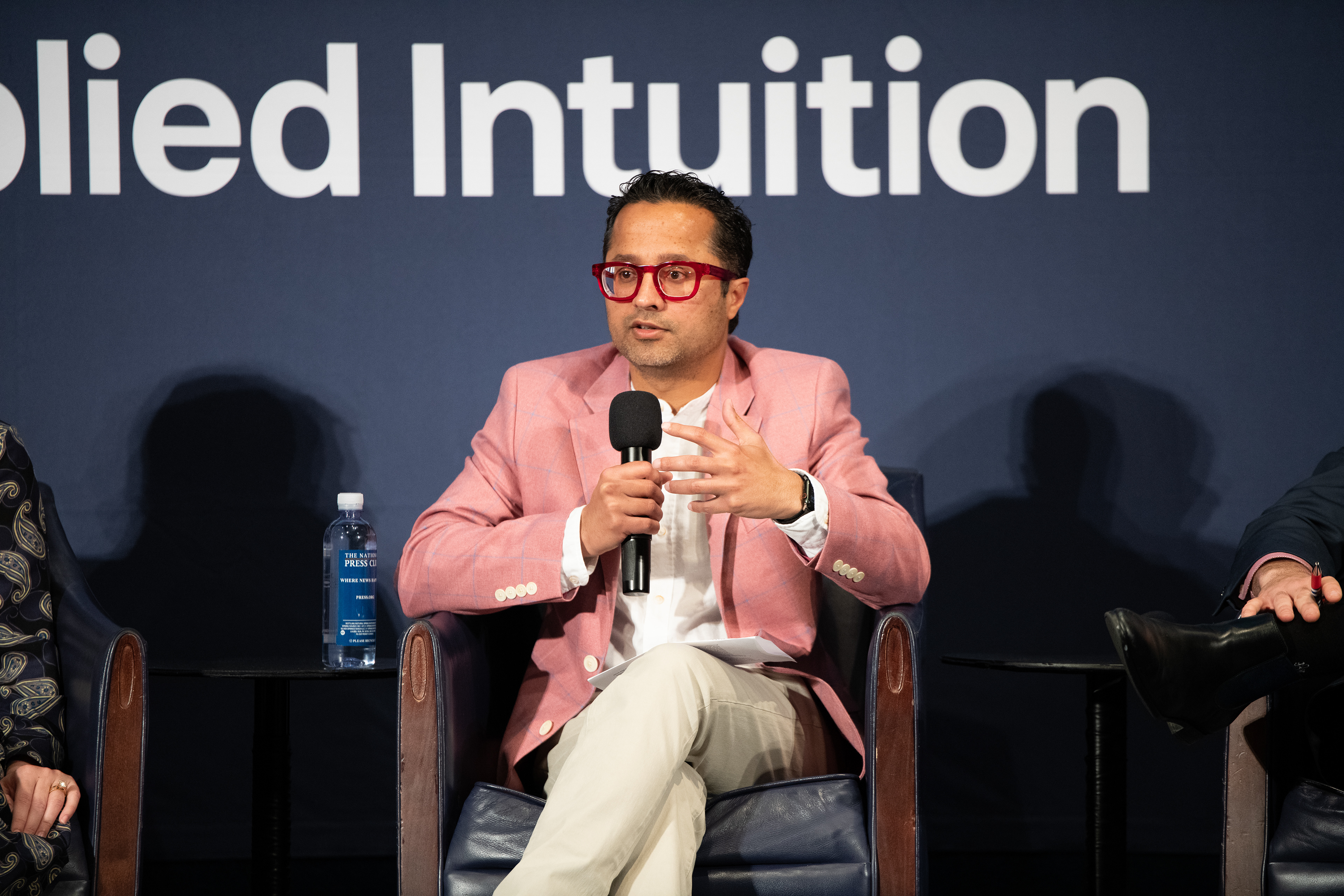 Bilal Zuberi speaking at Nexus 23