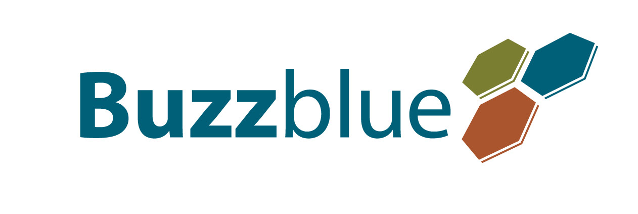 Logo Design by Transit Design for BuzzBlue.
