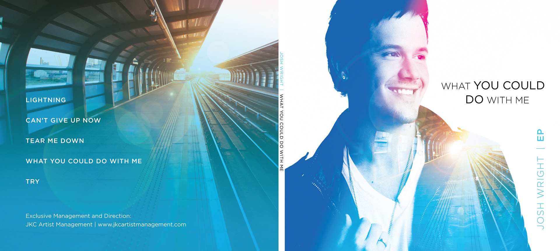 Josh Wright CD Package Exterior Design