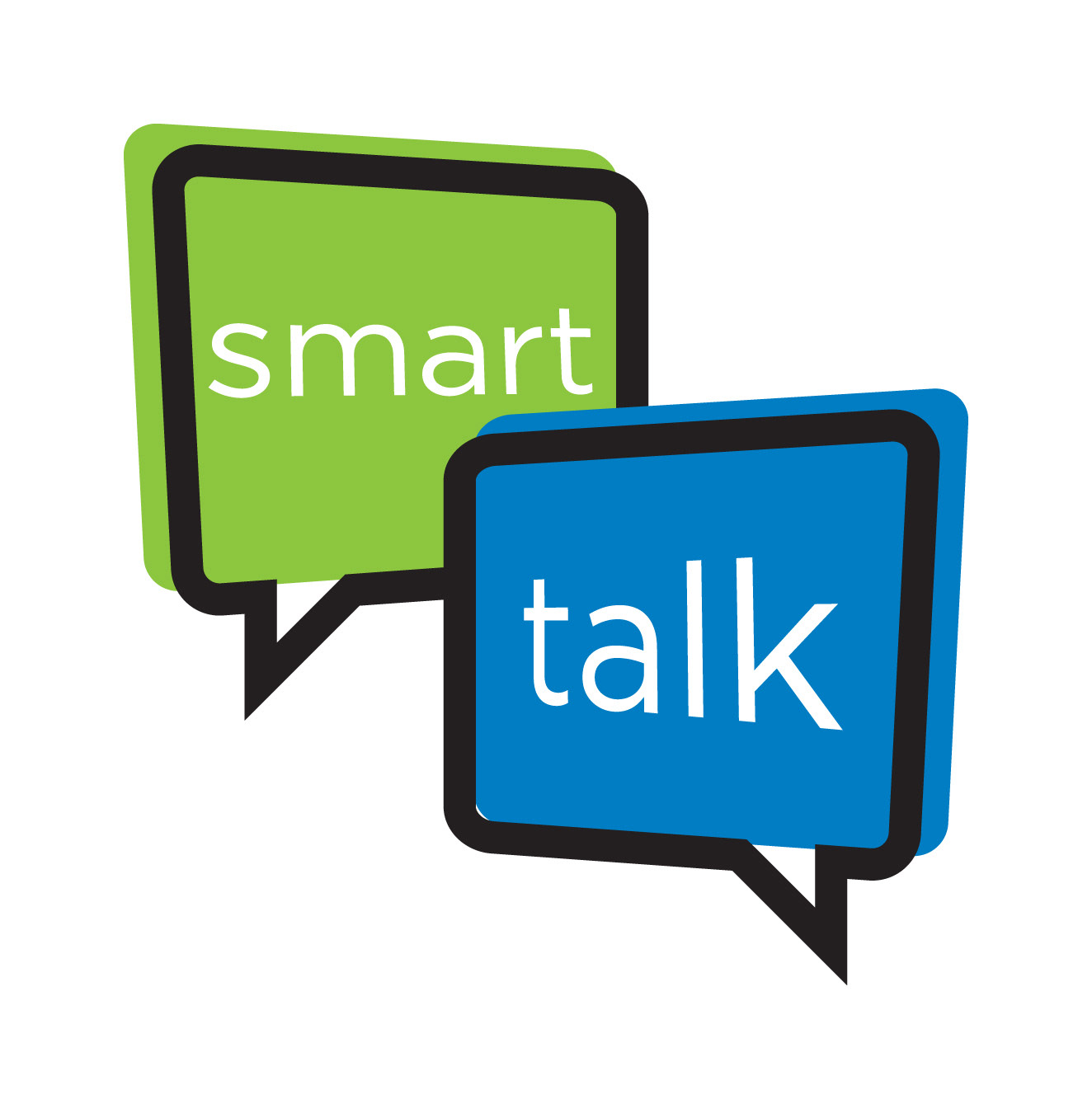 Smart Talk Logo Design by Transit Design