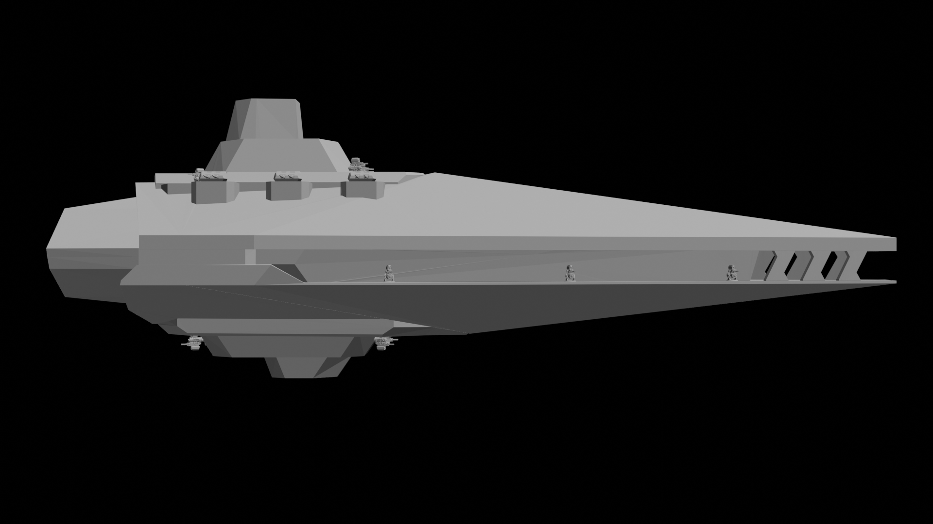 TRC Adjurant (Periapsis), Blender, 2021
