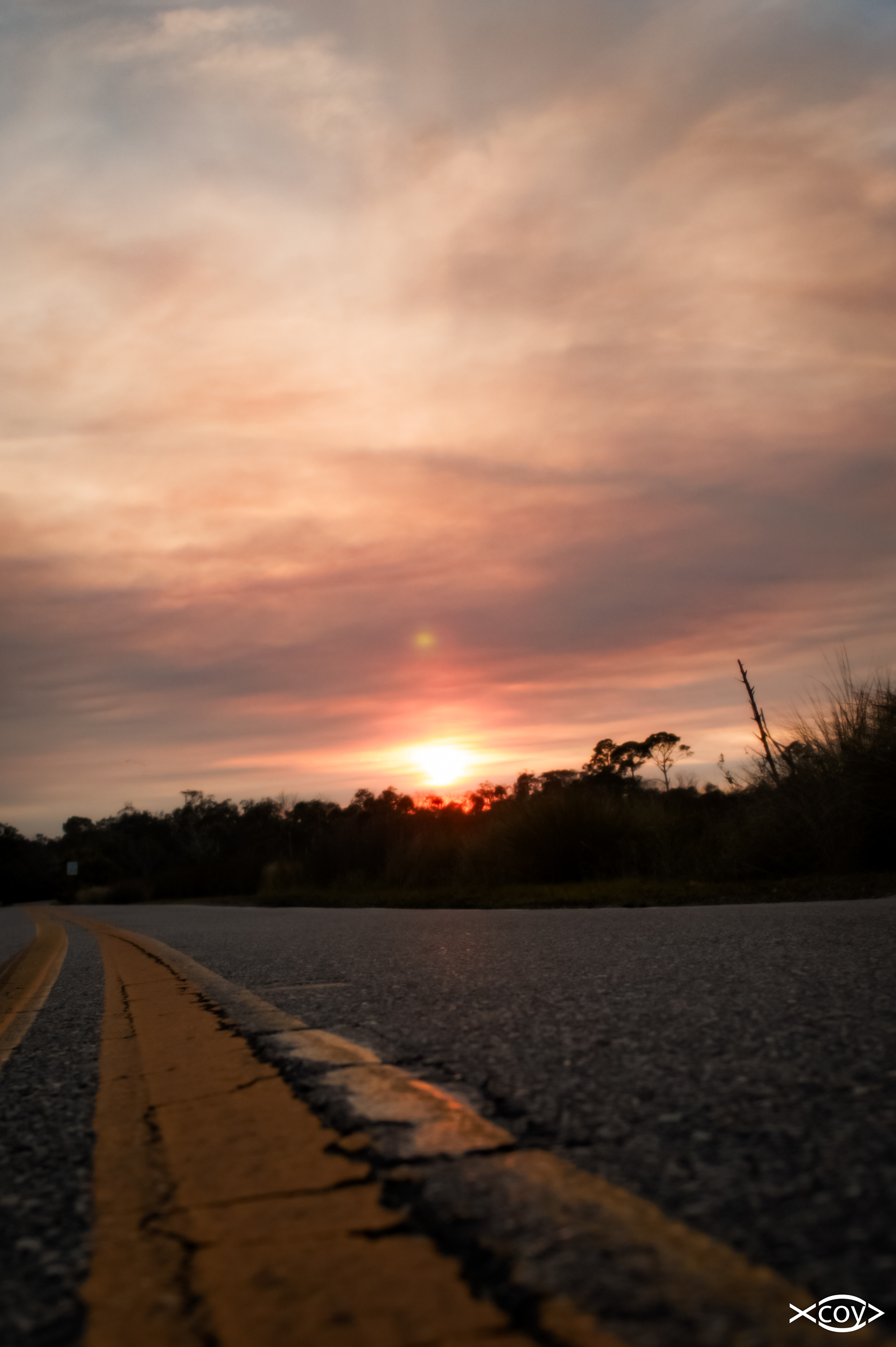 Curved Horizon