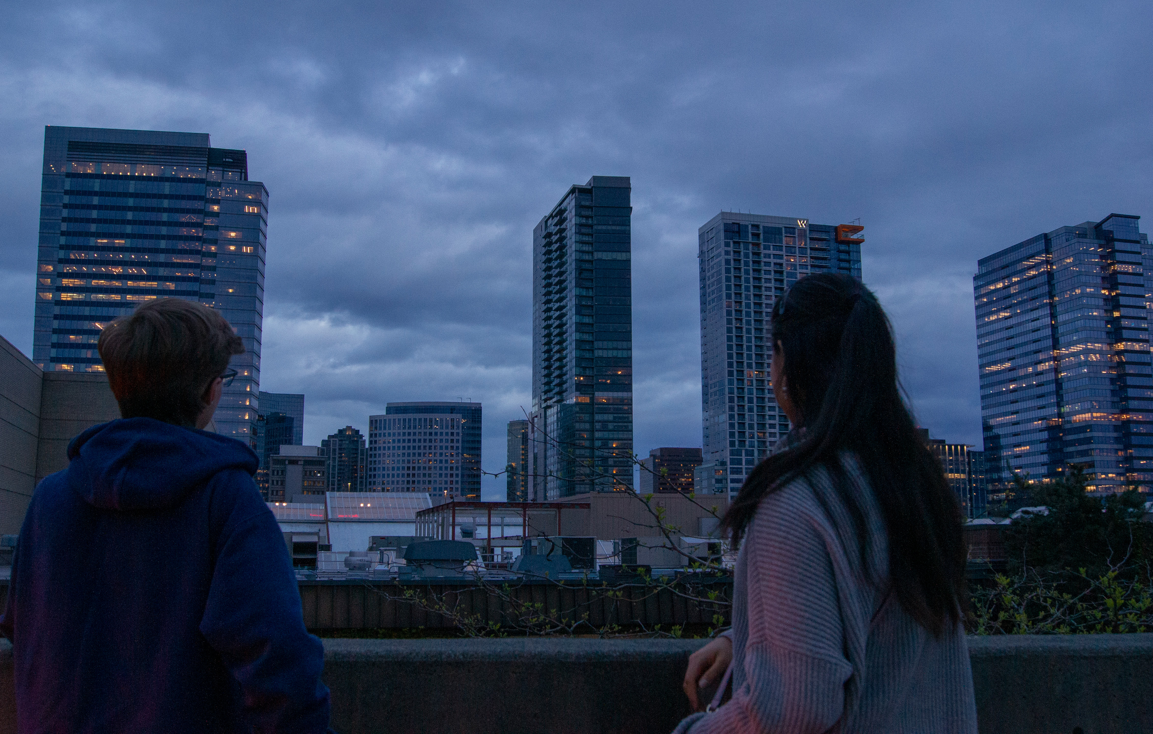 Separate, 2019, entered into the Washington State High School Photography Competition