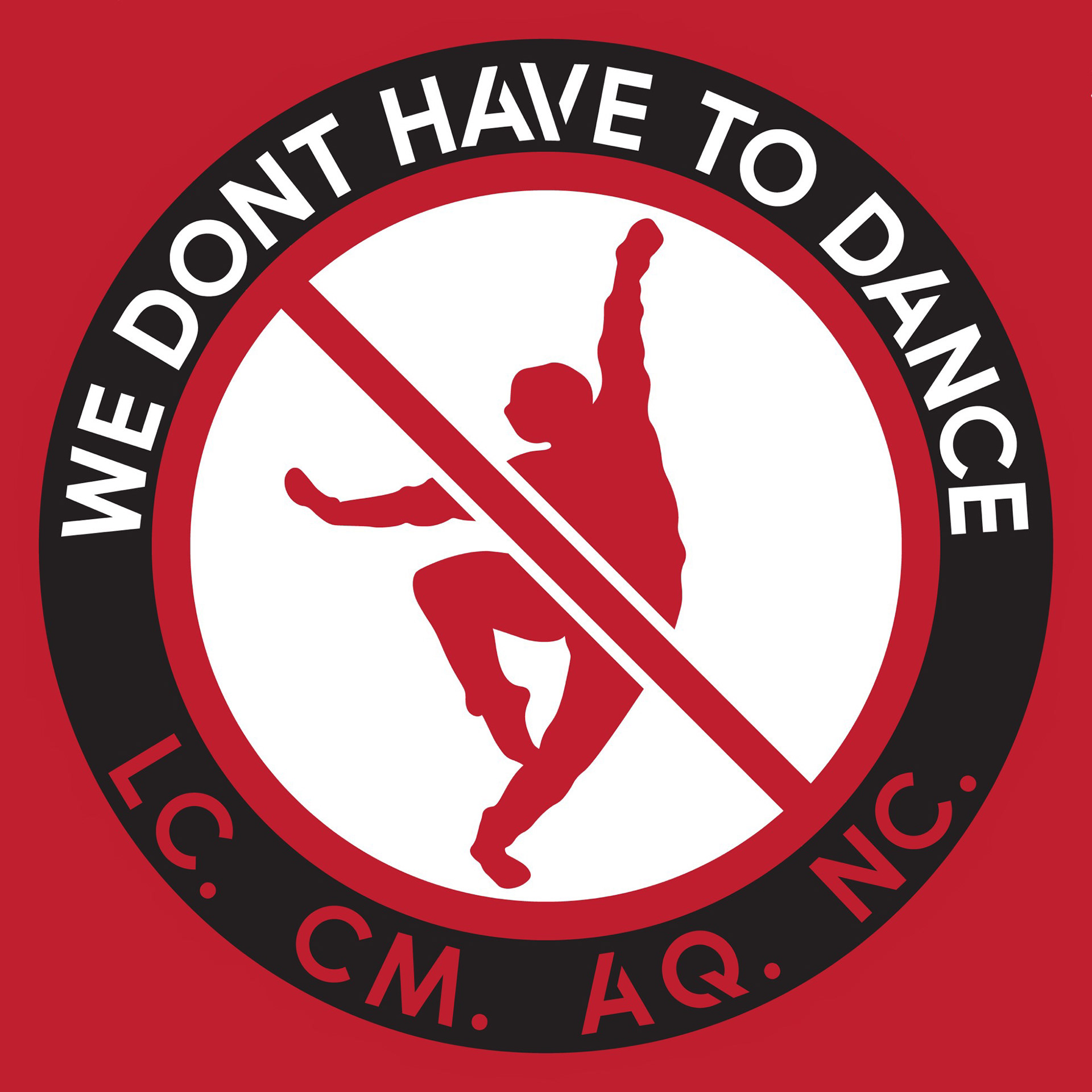 We Don't Have to Dance Icon, Illustrator, 2021