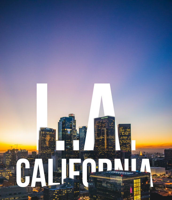 Los Angeles, Photoshop, 2021