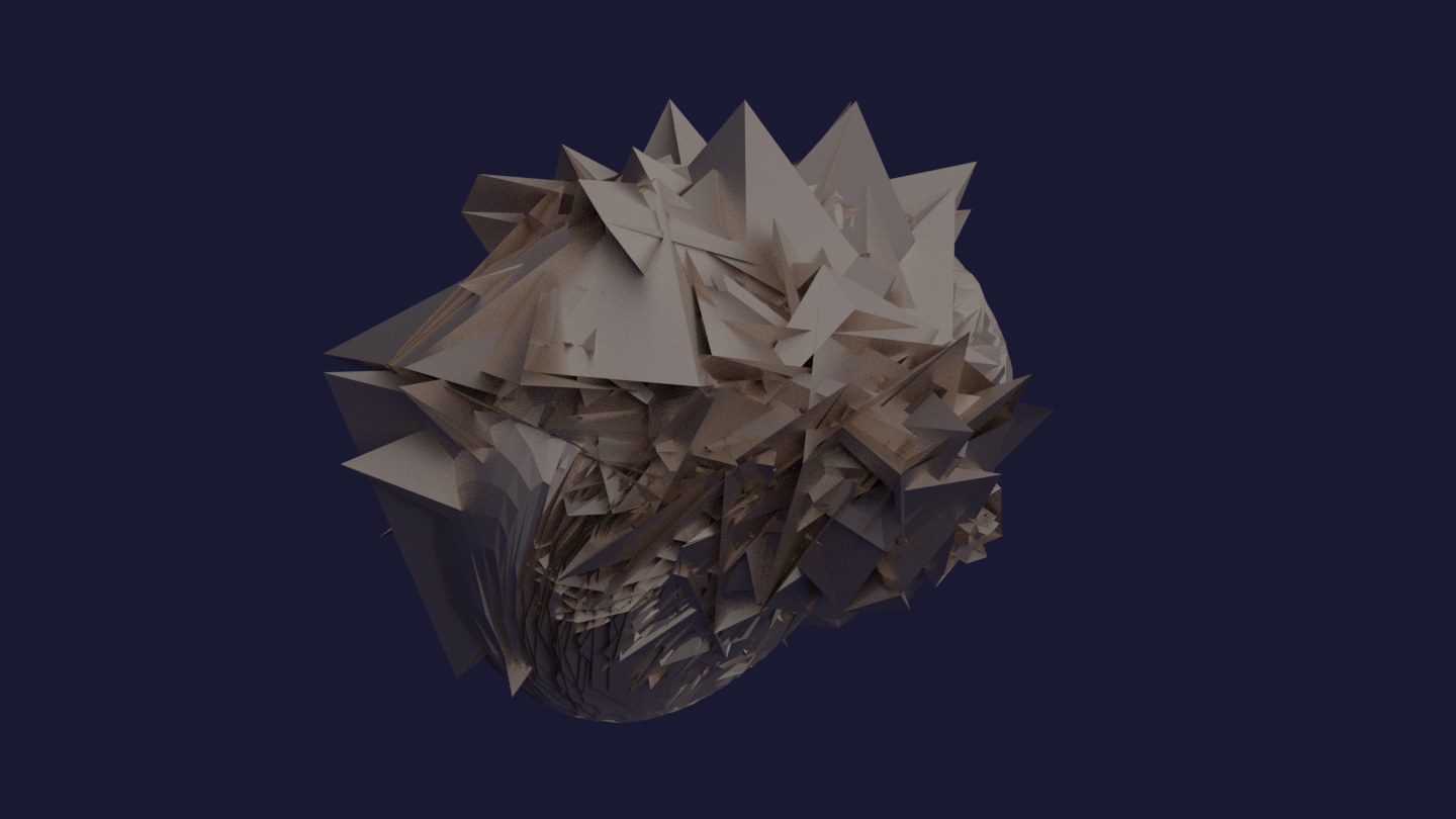 Vertigon, Blender, 2020
