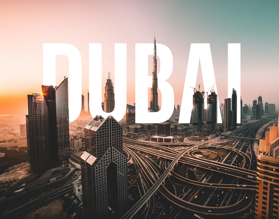 Dubai, Photoshop, 2021