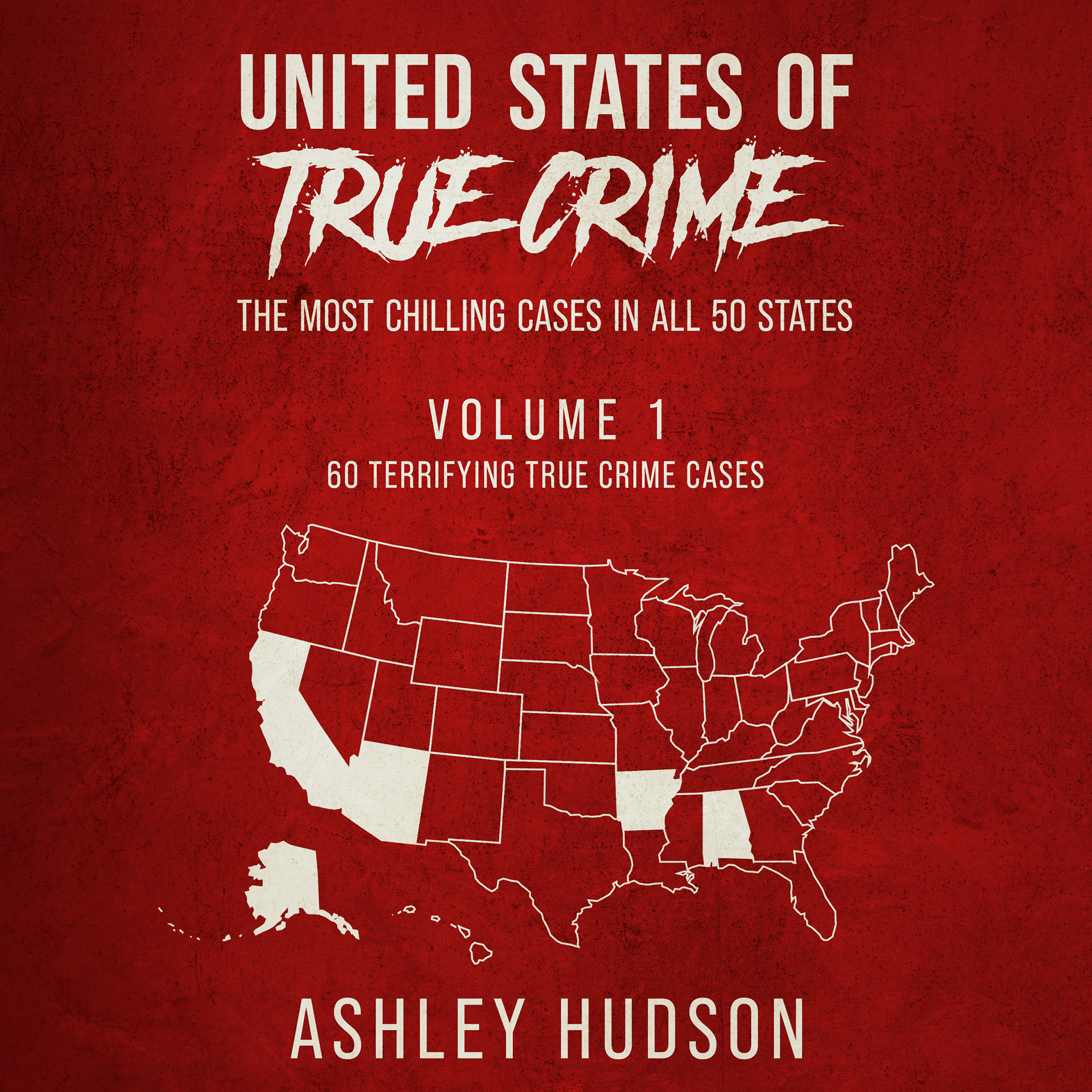 Audio Boxset design for the United States of True Crime series by Ashley Hudson 