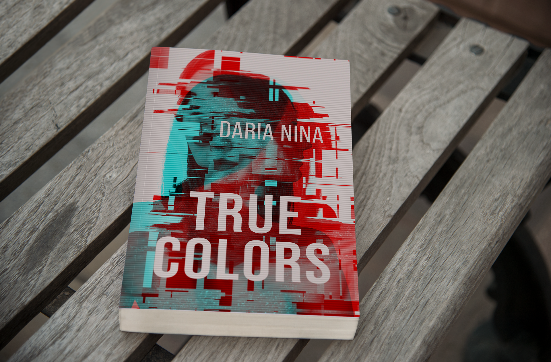 Book cover design for True Colors by Daria Nina