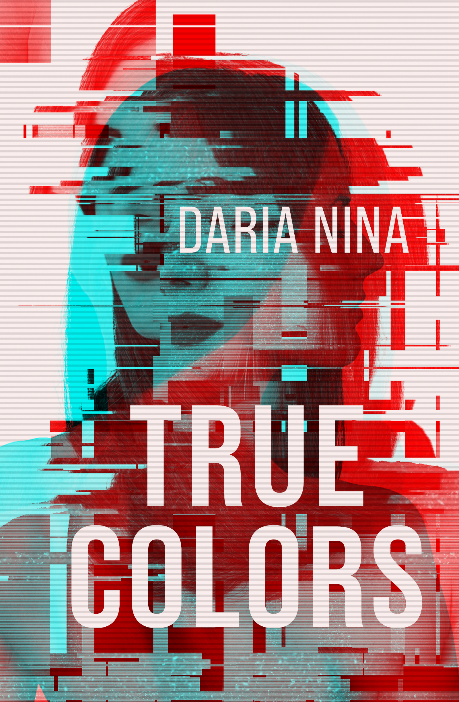 Book cover design for True Colors by Daria Nina