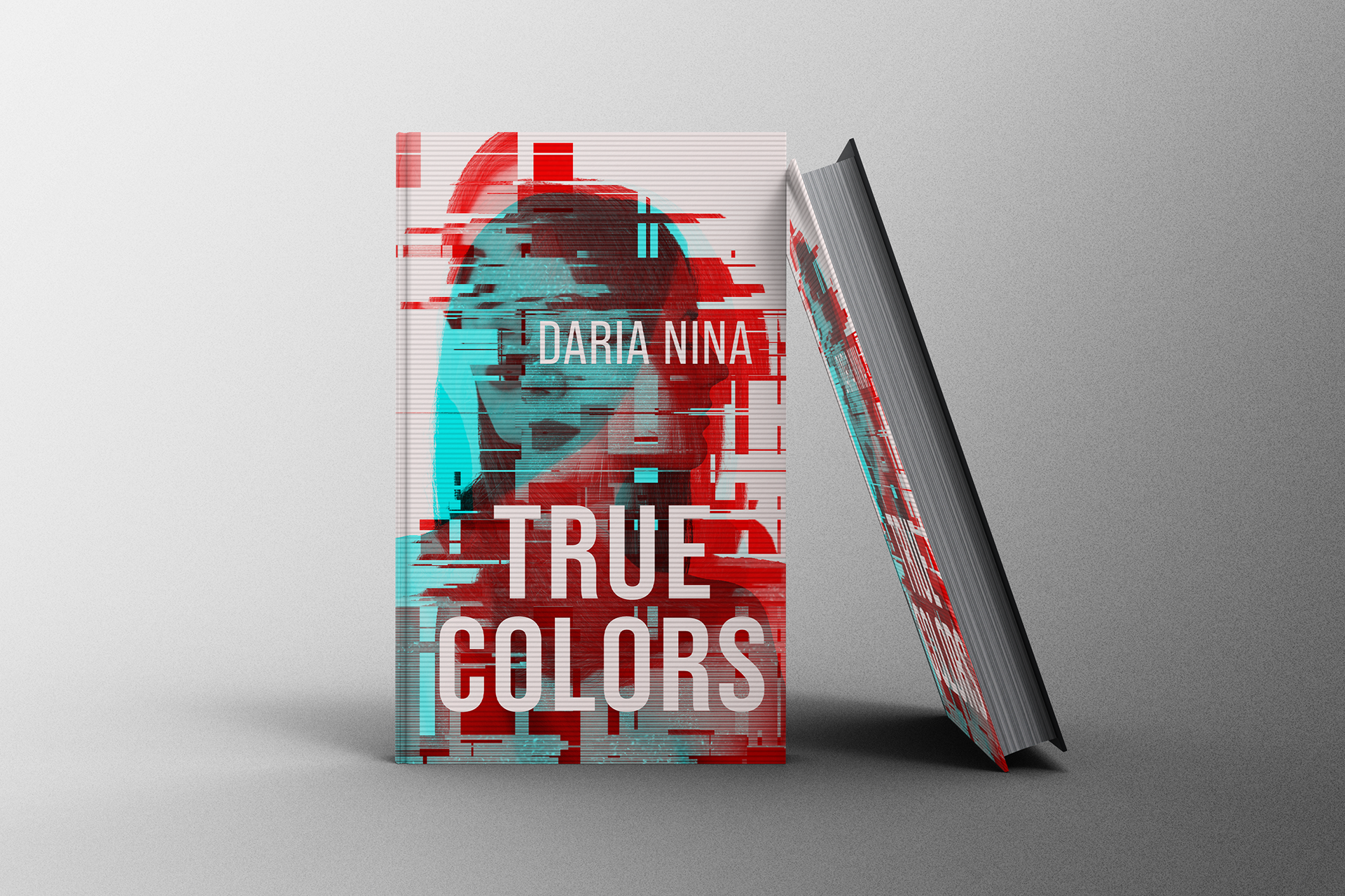 Book cover design for True Colors by Daria Nina