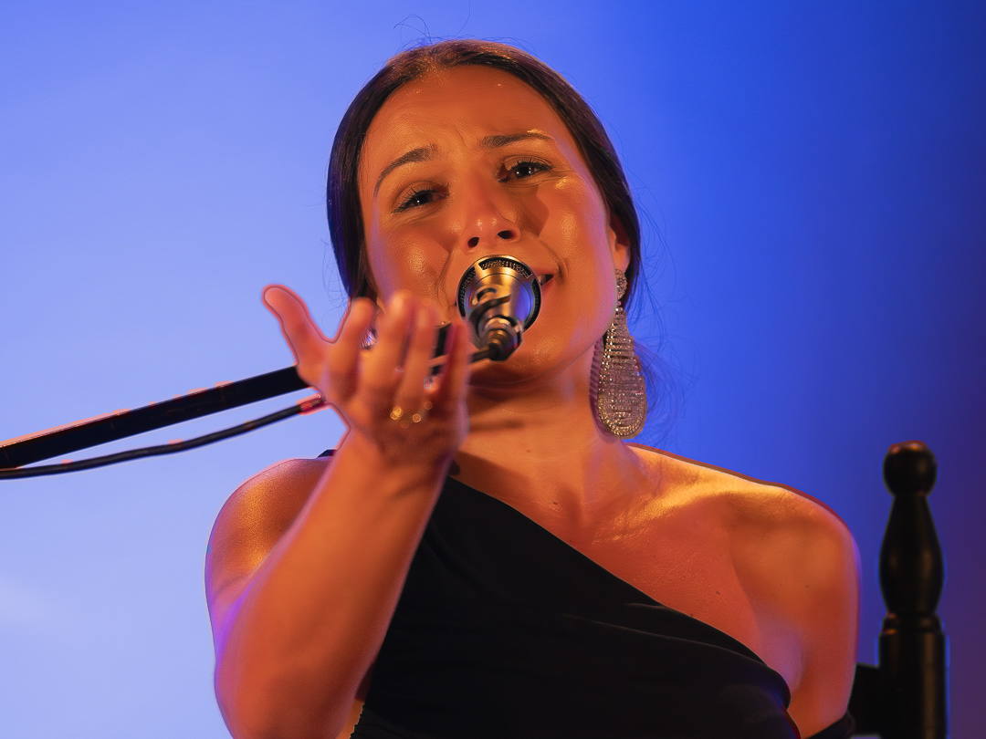 Celia Romero (Festival de Fado y Flamenco), Badajoz 2024