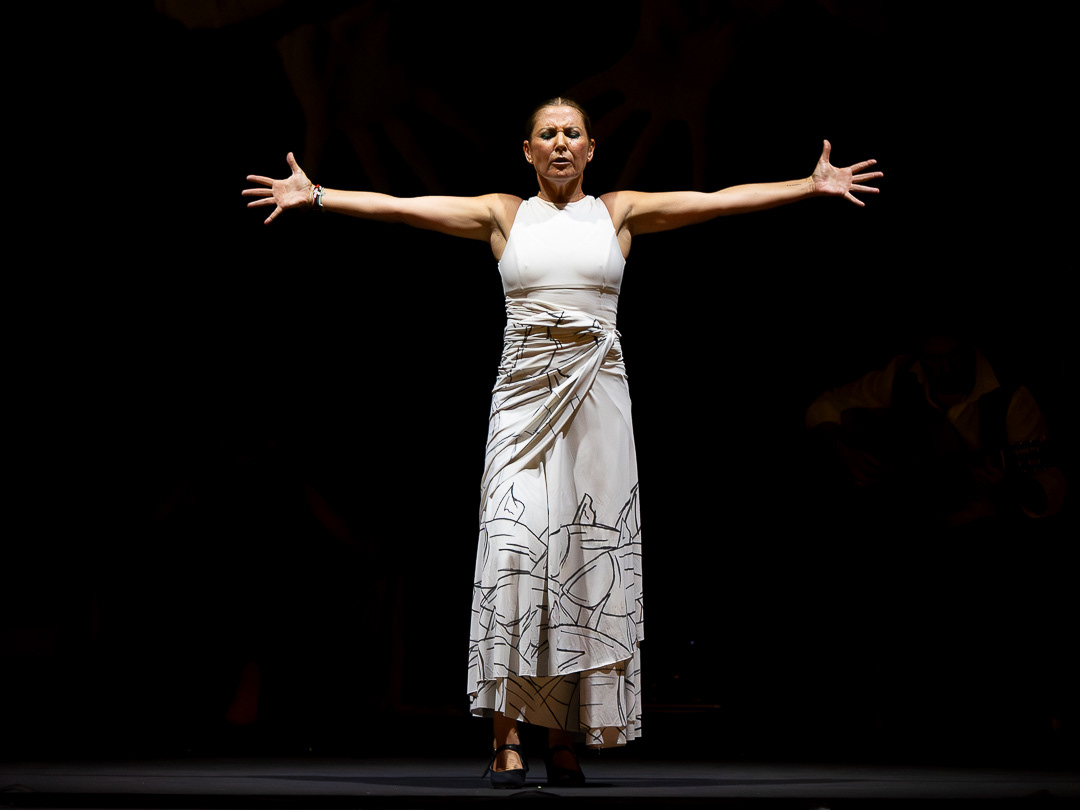 Sara Baras (Fesvital de Flamenco y Fado), Badajoz 2024