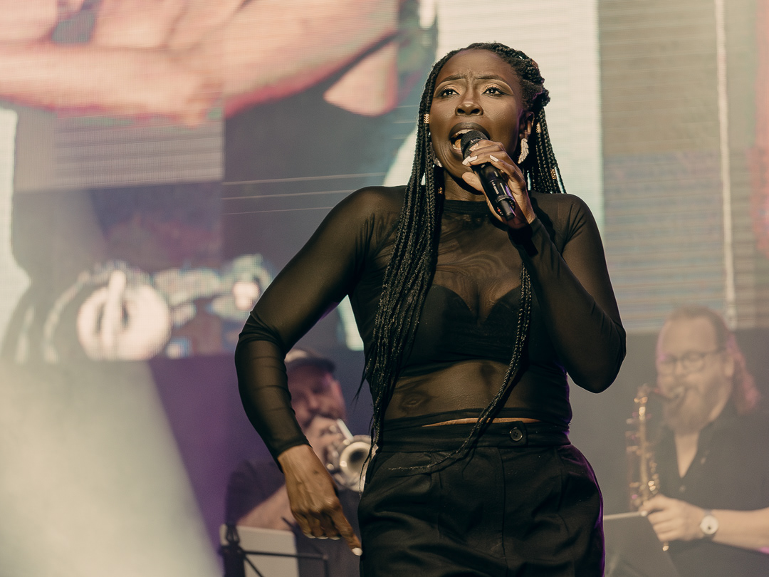 Deborah Ayo (Homenaje a 'La reina del Rock', Tina Turner), Badajoz 2024