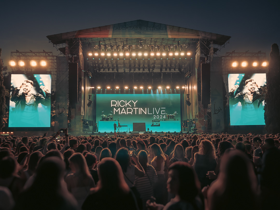 Ricky Martin (Live 2024) (Alcazaba Festival), Badajoz 2024