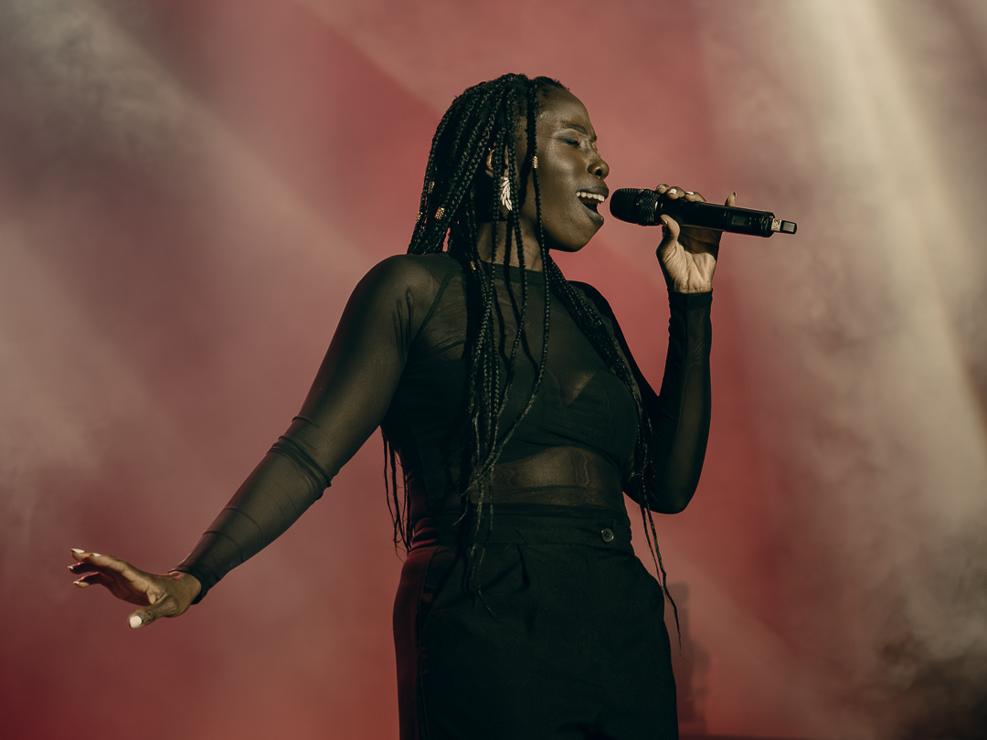 Deborah Ayo (Homenaje a 'La reina del Rock', Tina Turner), Badajoz 2024