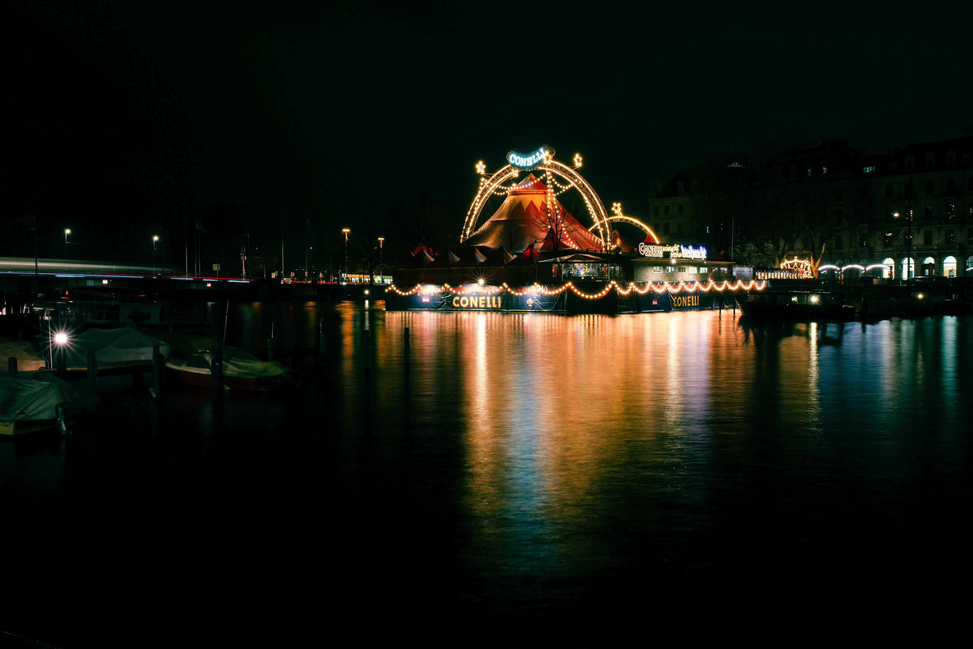 Zirkus in Zürich