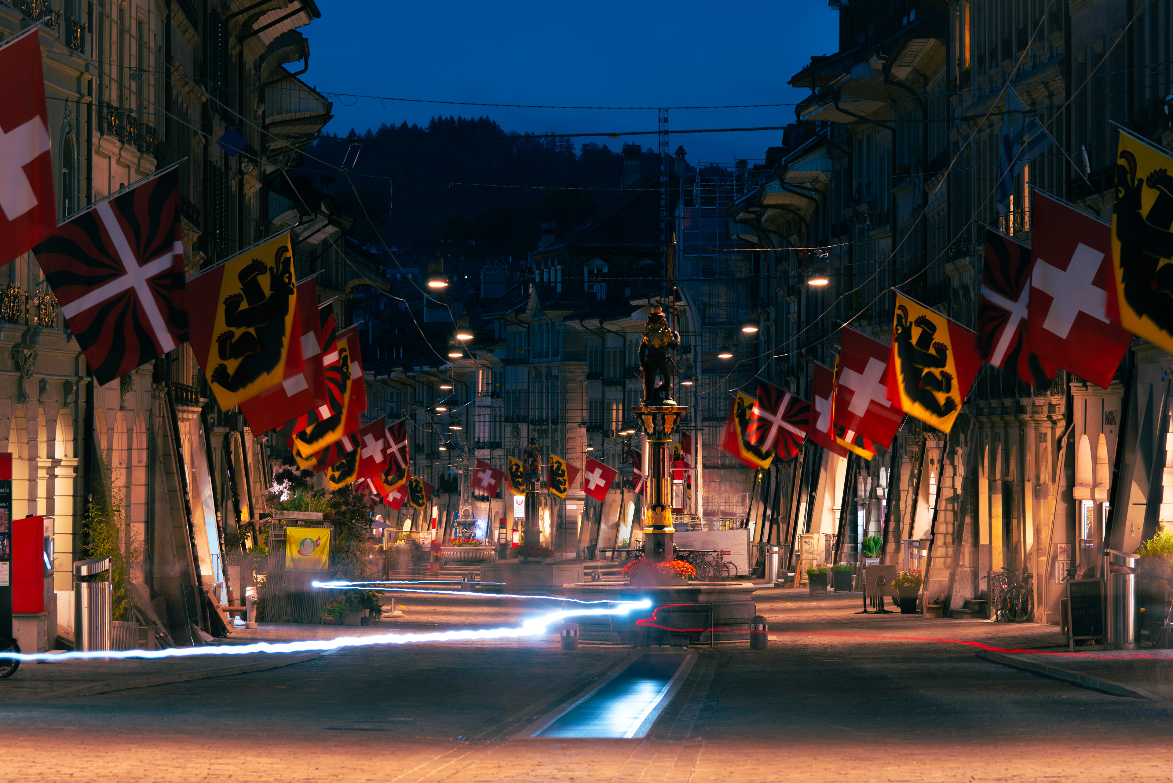 Bern bei Nacht