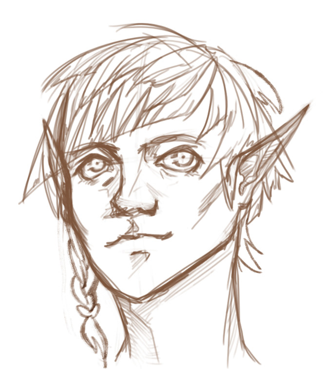 Loose Sketch