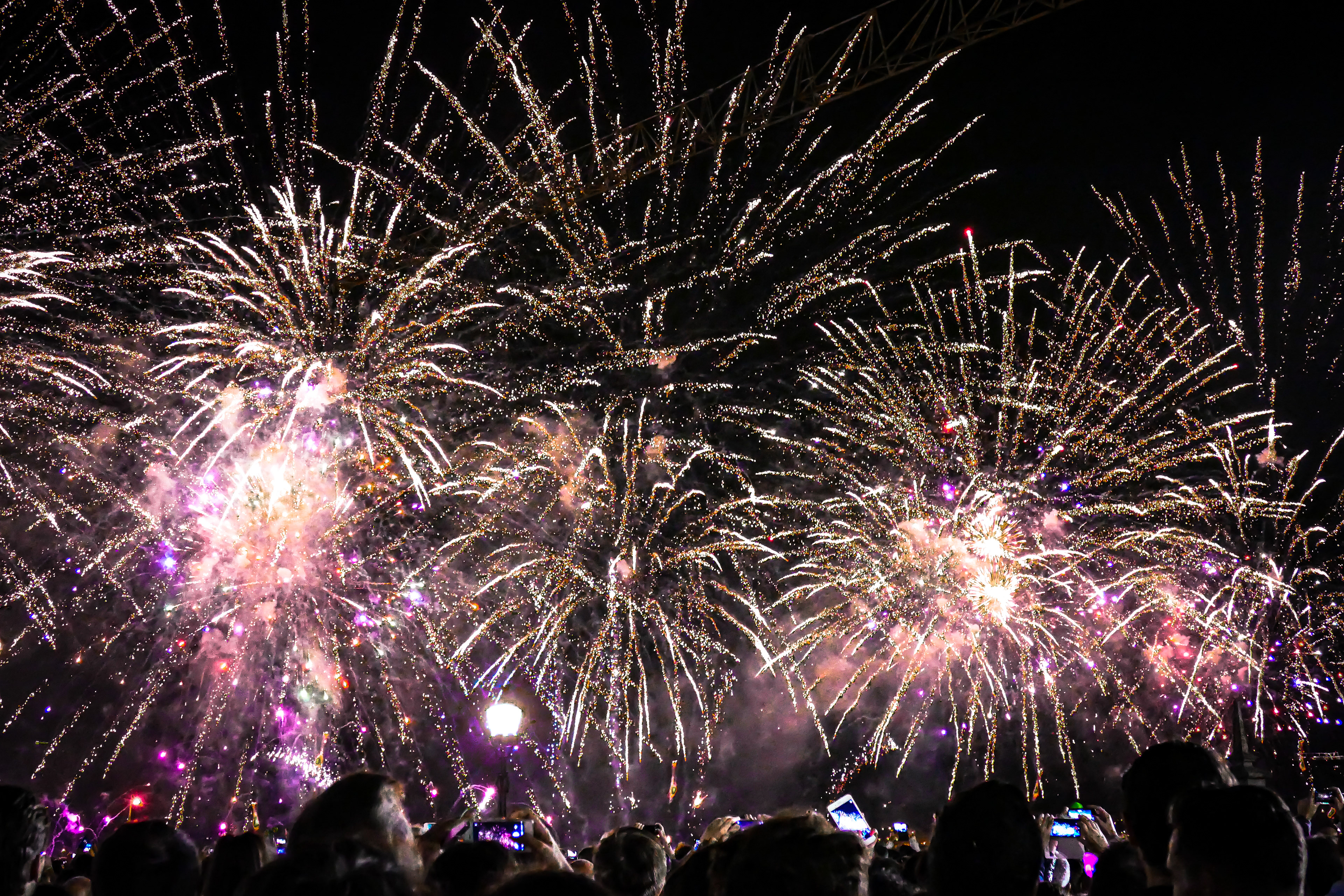 Fire works , Porto S. Joao